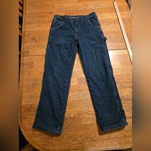 Smith's Workwear Stretch Fleece Lined Jeans Size 30x32